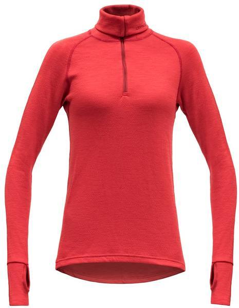 Expedition Lady Zip Neck Chili L