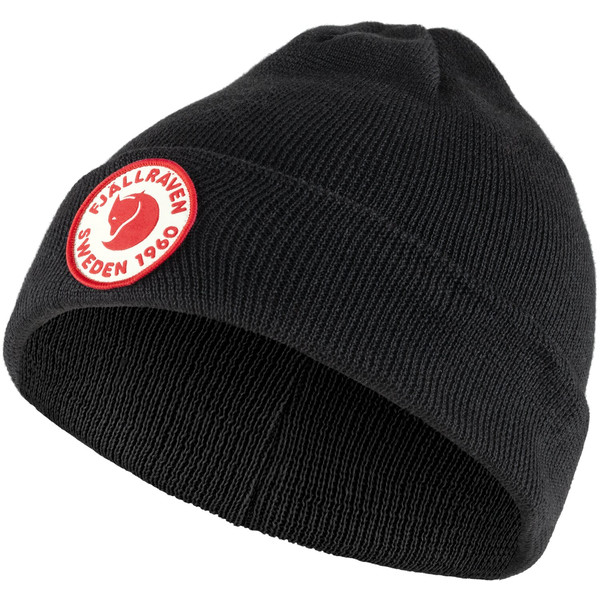 Fjällräven Kids 1960 Logo Hat - Black - Lapset - OneSize