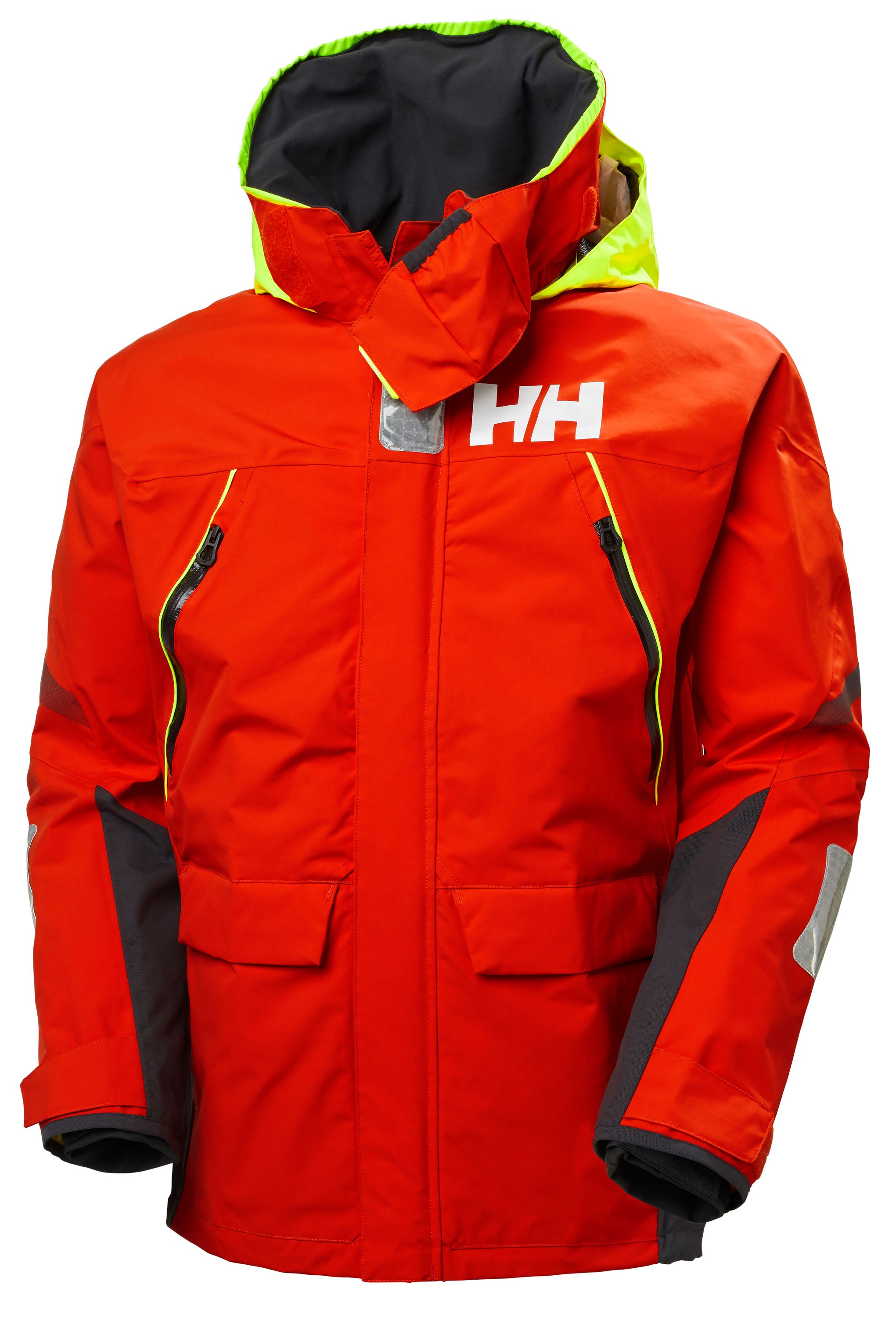 Helly hansen purjehdustakki skagen offshore, punainen s