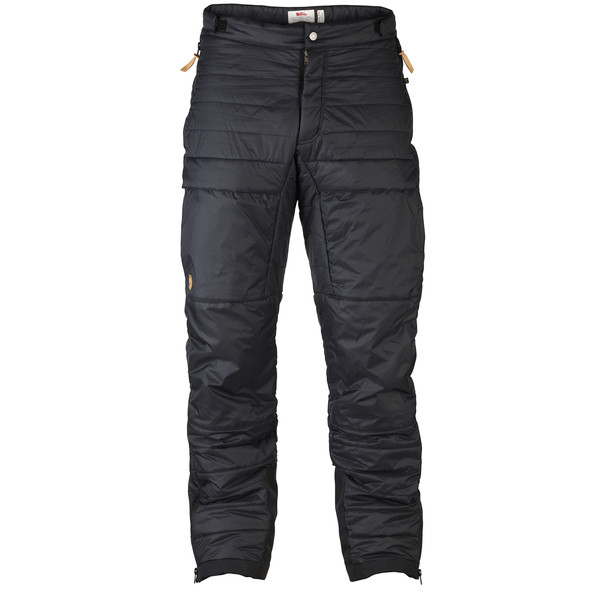 Fjällräven Keb Touring Padded Trousers M - Black - Miehet - 50