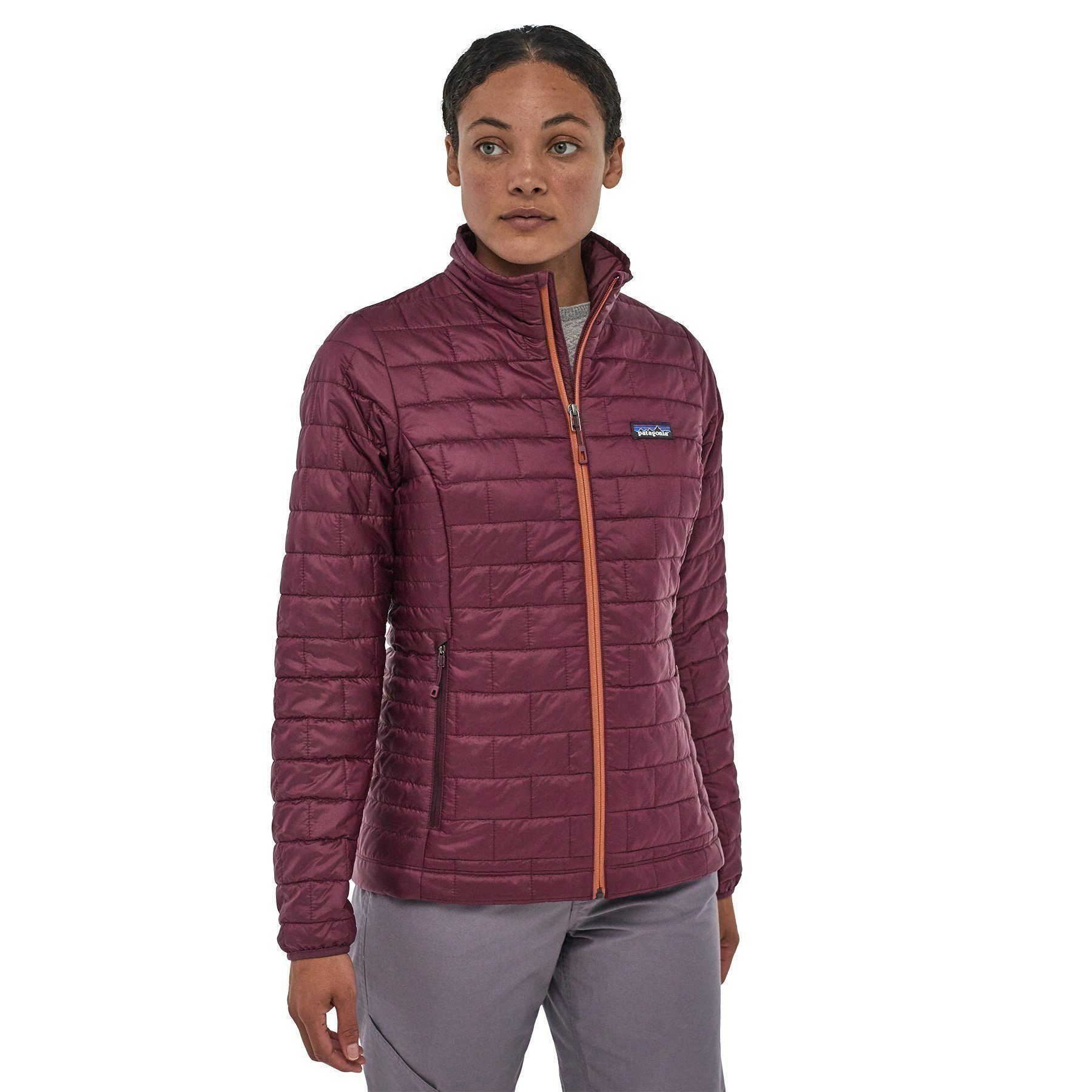 Patagonia Naisten Nano Puff® Toppatakki - Kierrätetty Polyesteri, Light Balsamic / S
