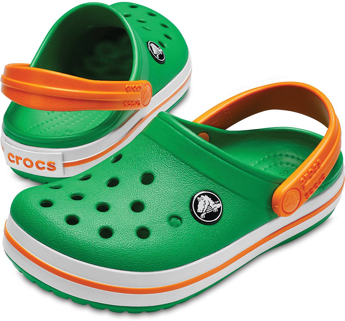 Crocband Clog Kid Grass green 10