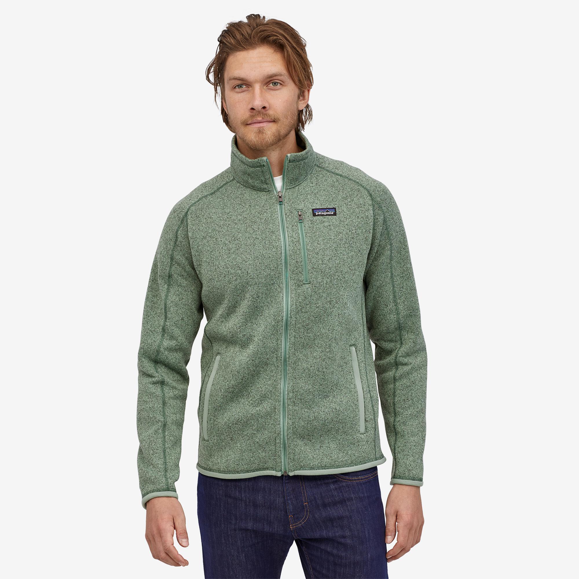 Patagonia Better Sweater® Fleece Takki - 100 % kierrätetystä polyesterista, Ellwood Green / S