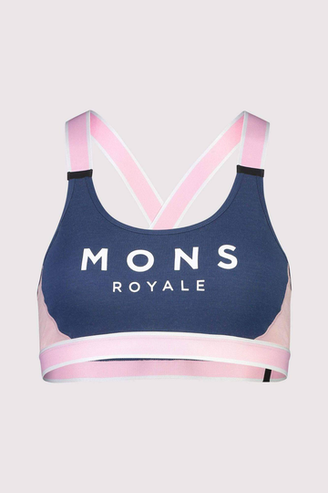 Stella X-back Bra Sininen / Pinkki XS