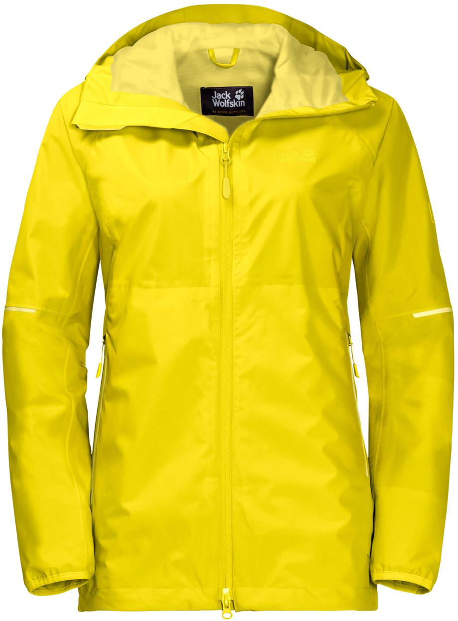 Sierra Pass Jacket Women Keltainen XS