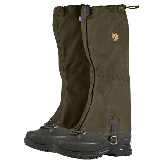 Fjällräven Singi Gaiters - Dark Olive - Unisex - L/XL