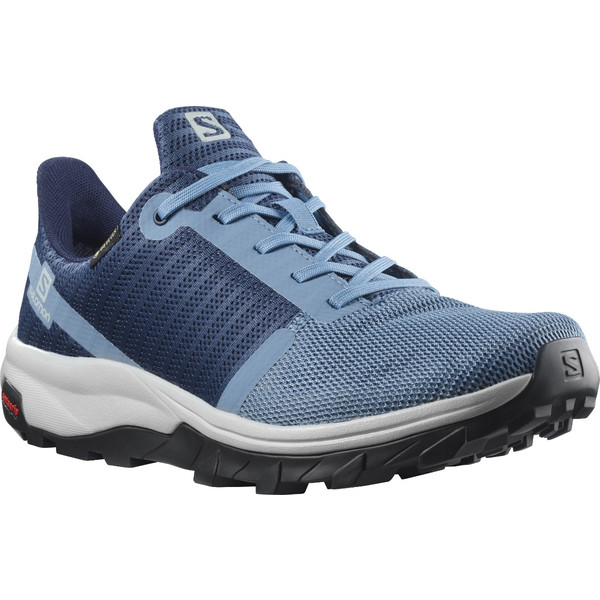 Salomon Outbound Prism Gtx W - Copen Blue/dark Denim/pearl Bl - Naiset - UK 4,5