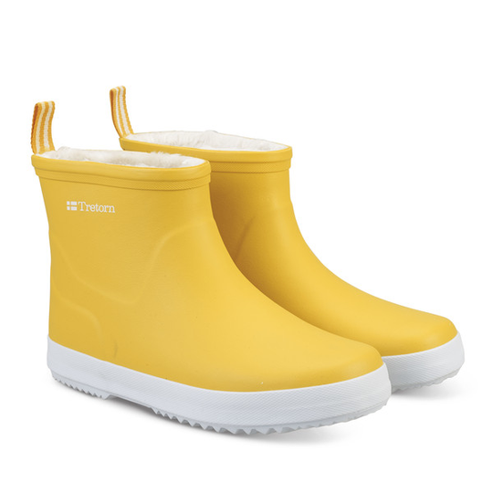 Tretorn Wings Winter Low - Yellow - Unisex - EUR 34