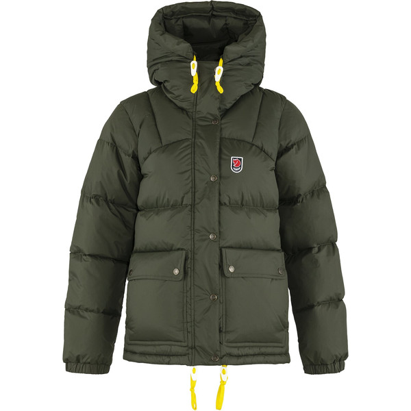 Fjällräven Expedition Down Lite Jacket W - Deep Forest - Naiset - L