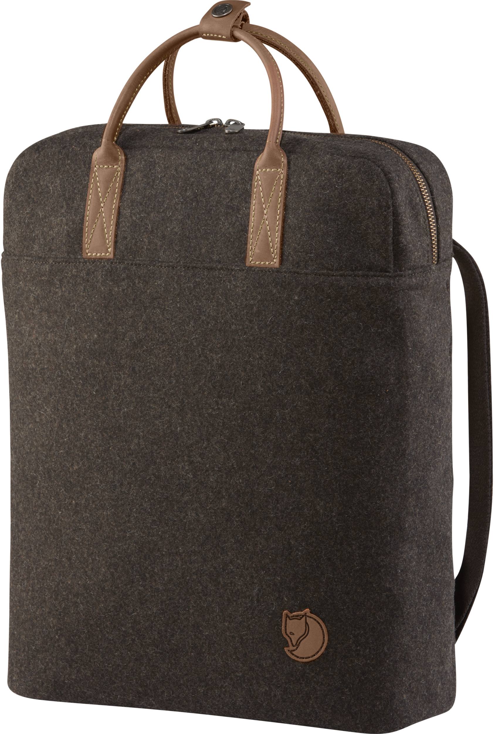 Norrvåge Briefpack Ruskea