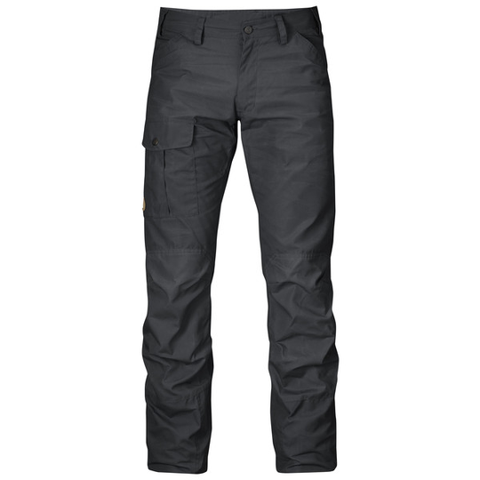 Fjällräven Nils Trousers M - Dark Grey - Miehet - 54