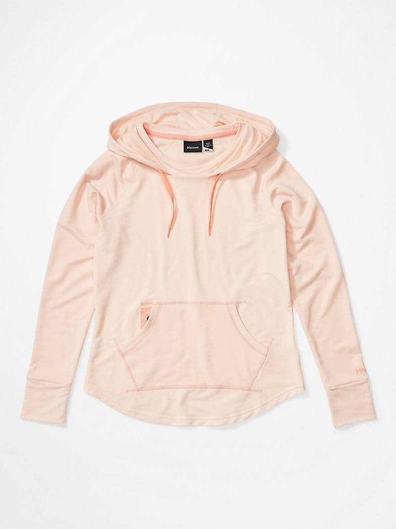 Women's La Linea Pullover Vaalea Oranssi S