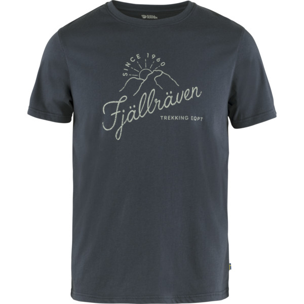 Fjällräven Sunrise T-shirt M - Navy - Miehet - M