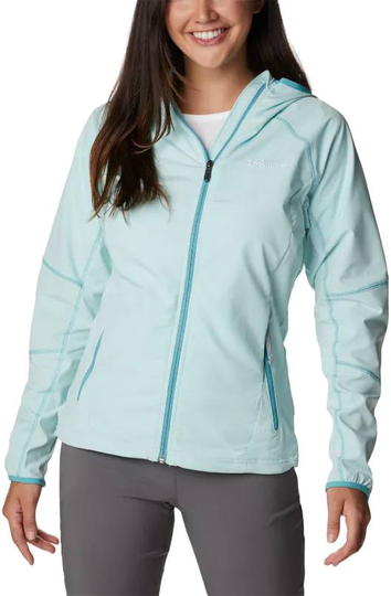 Women's Sweet As Softshell Jacket Ice XL