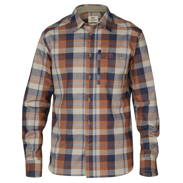 Fjällräven Fjällglim Shirt M - Autumn Leaf - Miehet - L