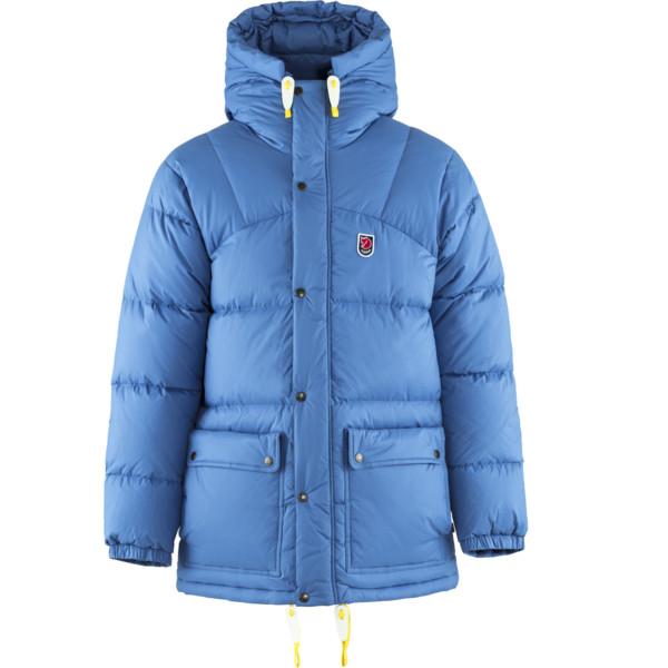 Fjällräven Expedition Down Jacket M - Un Blue - Miehet - L