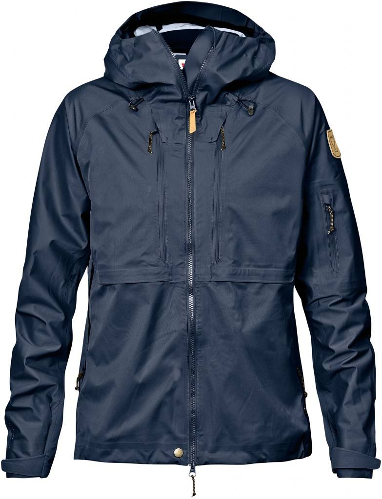 Keb Eco-Shell Women's Jacket Dark Navy M