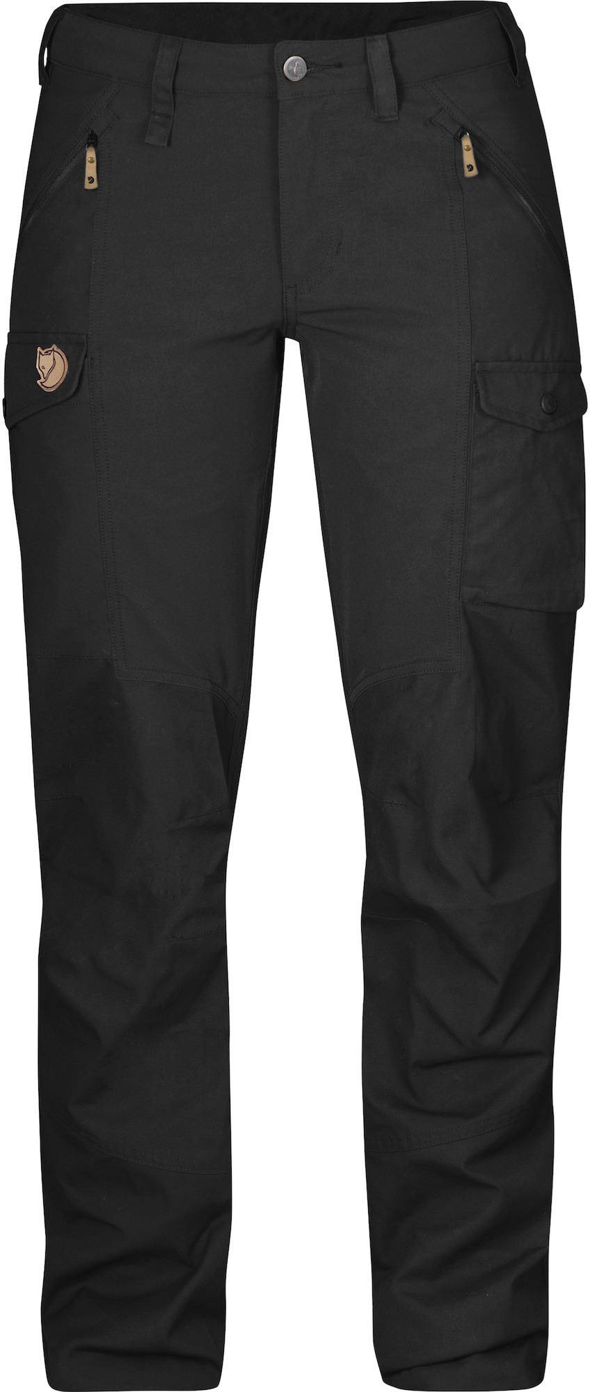 Nikka Trousers W Reg Musta 34