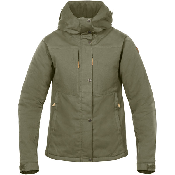 Fjällräven Övik Stretch Padded Jacket W - Laurel Green - Naiset - XS