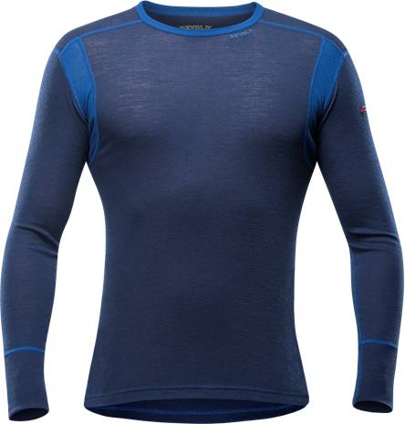 Hiking Man Shirt Tummansininen L