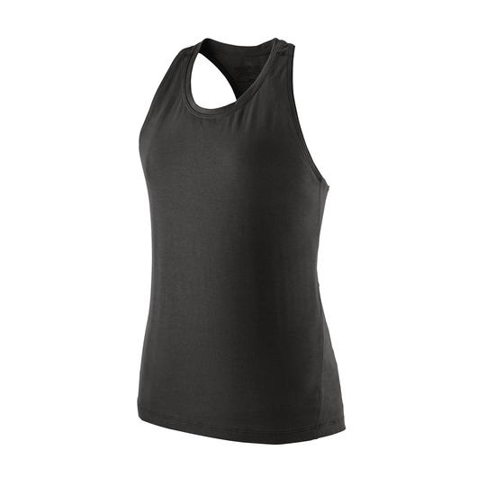 Patagonia Naisten Arnica Tank toppi - Luomupuuvillaa & Tenceliä™, Ink Black / S