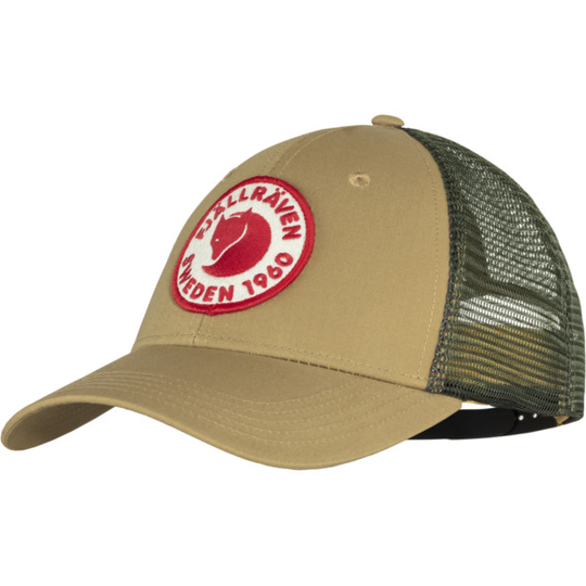 Fjällräven 1960 Logo Långtradarkeps - Buckwheat Brown - Unisex - L/XL