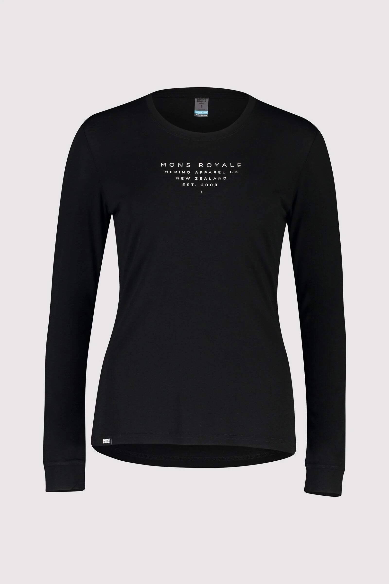 Icon LS Women's Musta XS