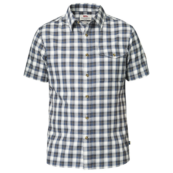 Fjällräven Singi Shirt Ss M - Uncle Blue - Miehet - M