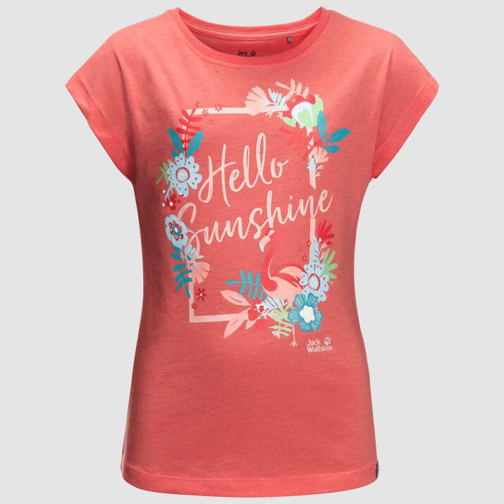 Sunshine T Girls Pink Rose 92