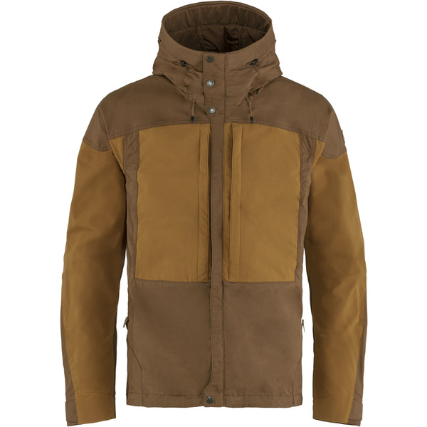 Fjällräven Keb Jacket M - Timber Brown-chestnut - Miehet - L
