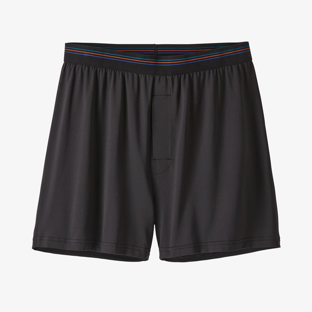 Patagonia miesten Sender Bokserit kierrätettyä nailonia, Black / S