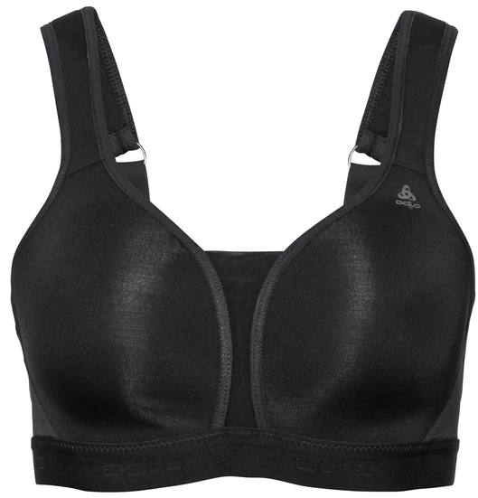 Padded High B-cup Sport Bra Musta 75