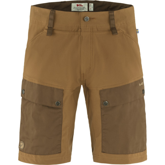 Fjällräven Keb Shorts M - Timber Brown-chestnut - Miehet - 44