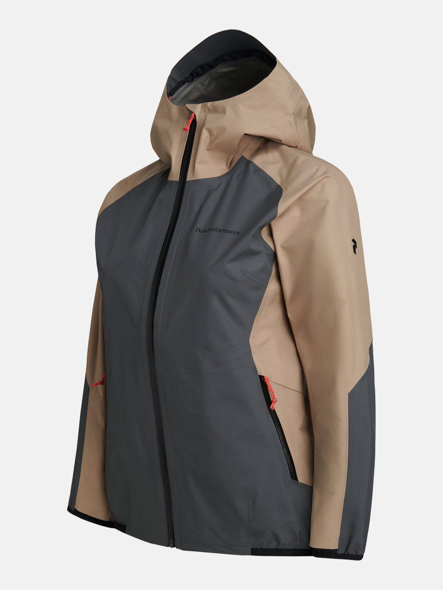Pac W Jacket Harmaa/Beige M