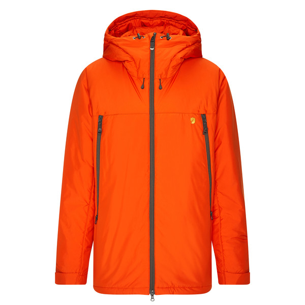 Fjällräven Bergtagen Insulation Jacket M - Hokkaido Orange - Miehet - L