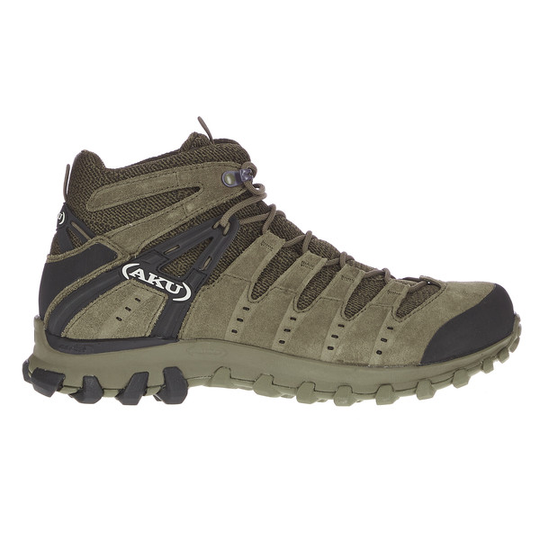 Aku Alterra Lite Mid Gtx - Camo Green/black - Miehet - 8