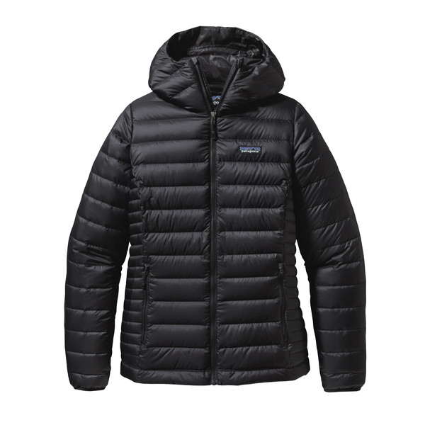Patagonia W' S Down Sweater Hoody - Black - Naiset - XS