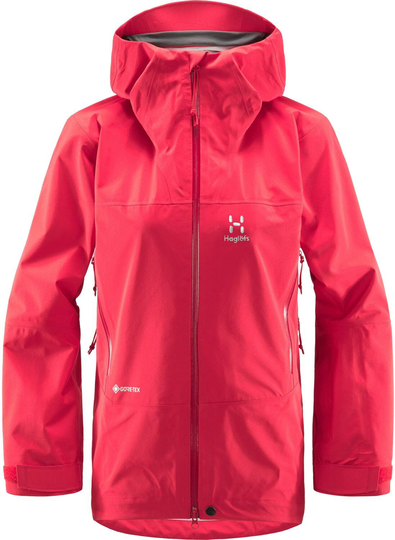 Dalskidan GTX Jacket Women Punainen S
