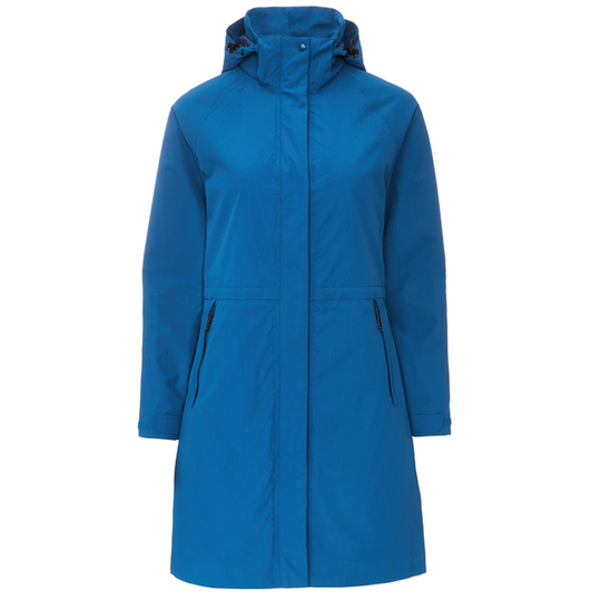 FRILUFTS Haifoss Coat Women - Blue Opal - Naiset - 38