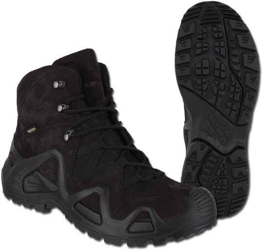 Zephyr GTX Mid TF Musta UK 9,5