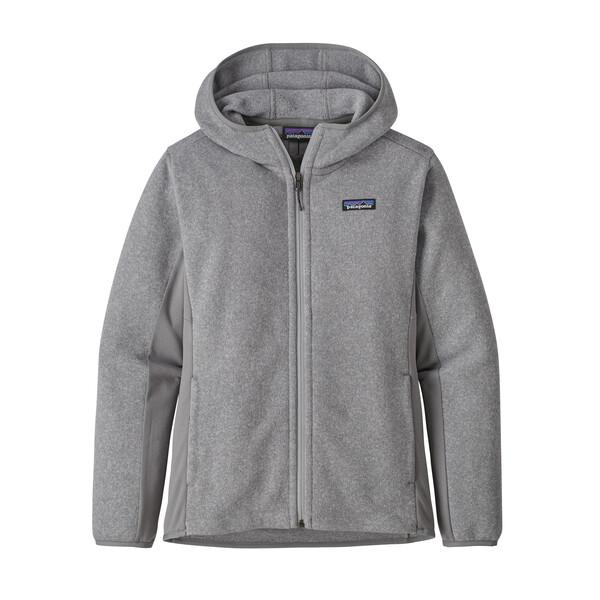 Patagonia Naisten Performance Better Sweater Fleecehuppari, Feather Grey / S