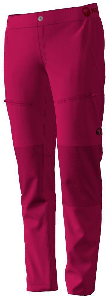 Pallas II W Warm X-stretch Pants Cerise 36