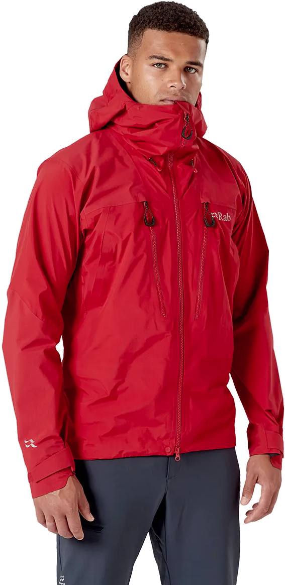 Men's Latok GTX Jacket Punainen XL