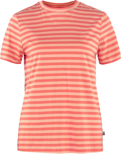 Striped W Tee Oranssi L