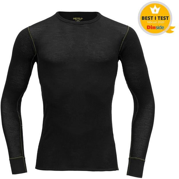 Wool Mesh Shirt Caviar L