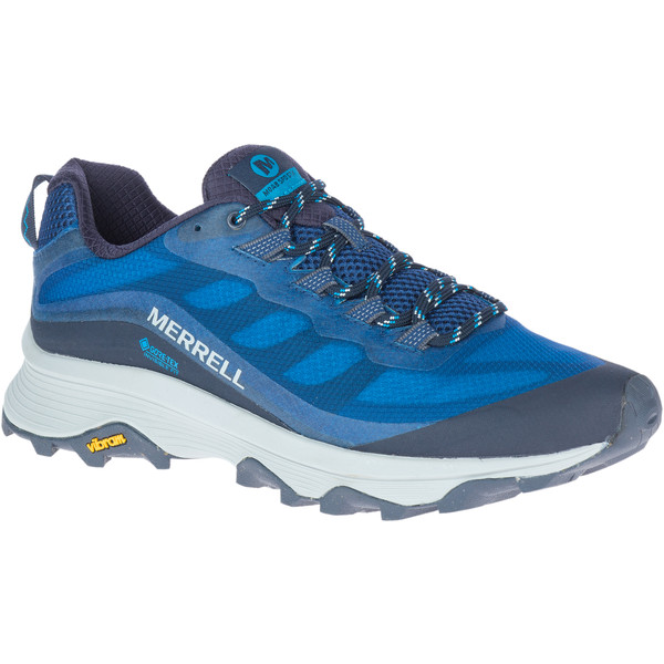 Merrell Moab Speed Gtx - Navy - Miehet - 42