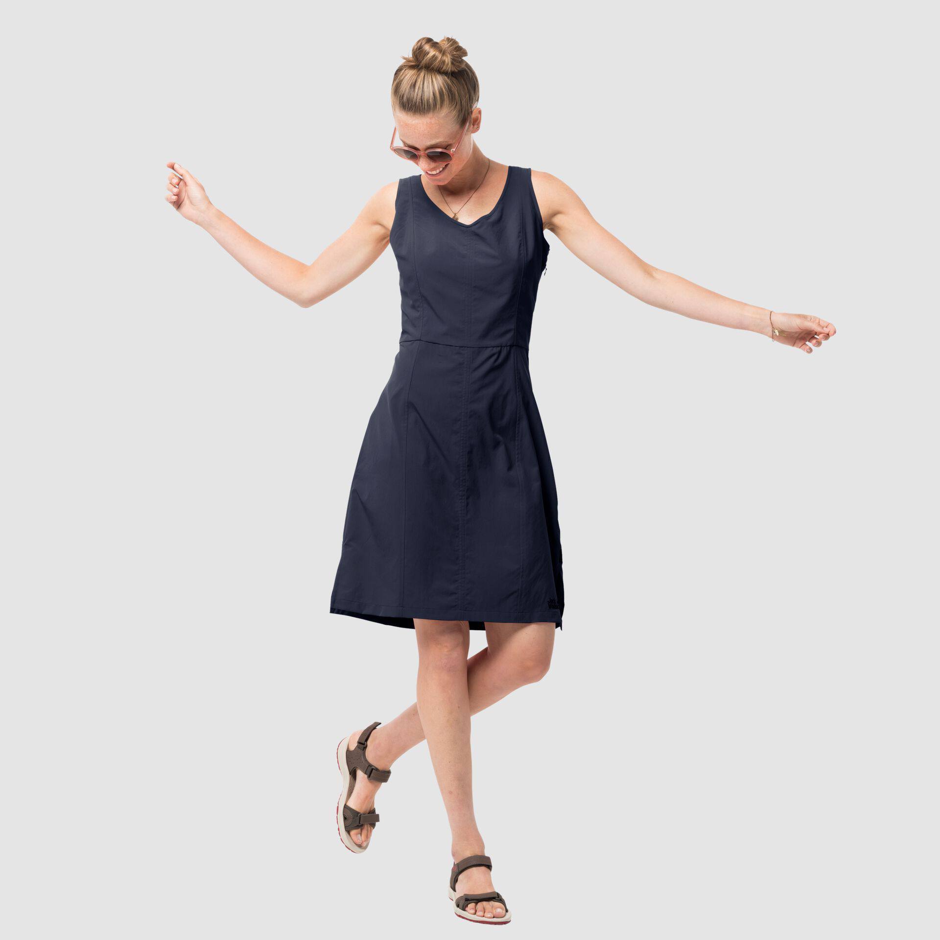Costa Calma W Dress Night blue S