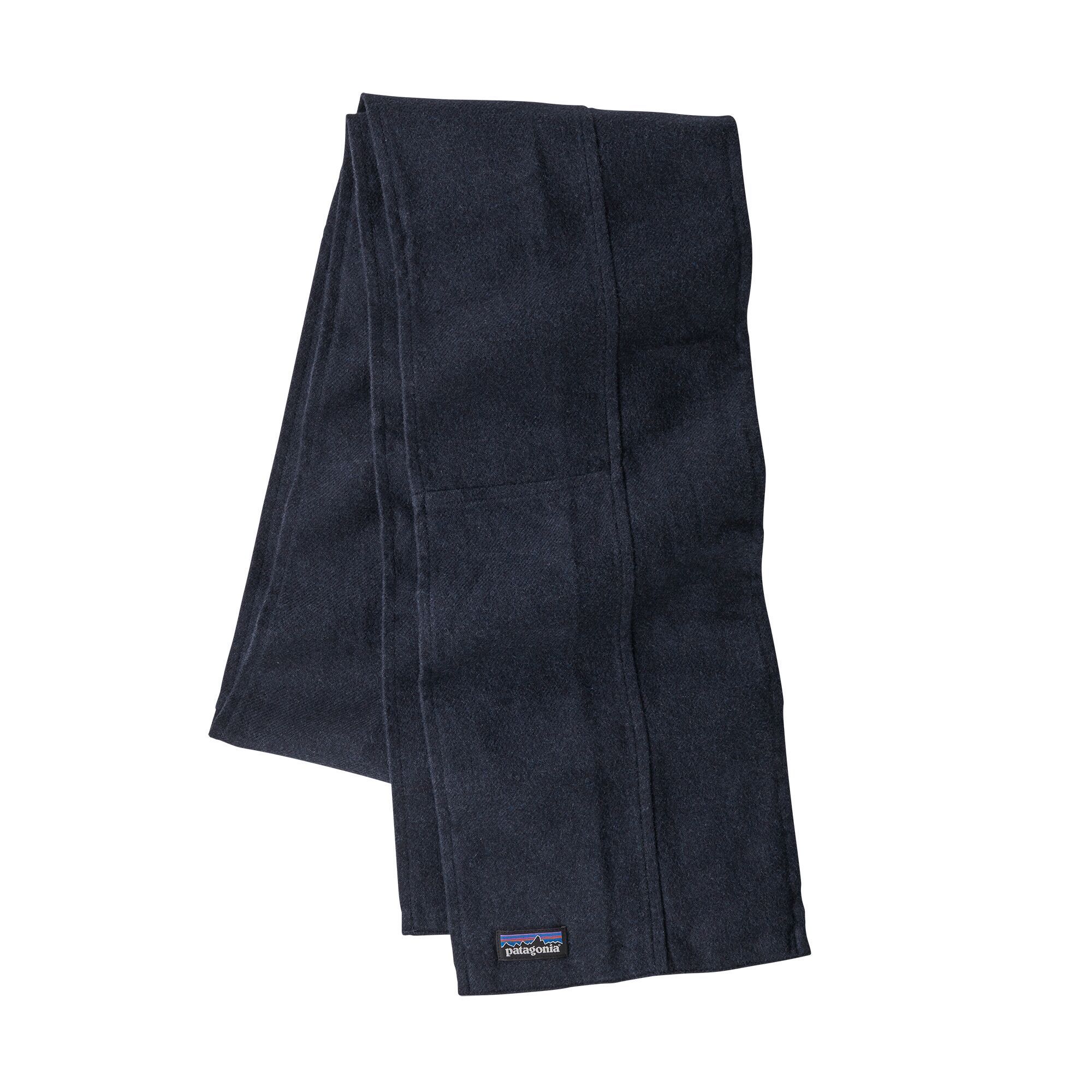 Naisten Fjord Flannel Kaulaliina - Luomupuuvillaa, Navy Blue