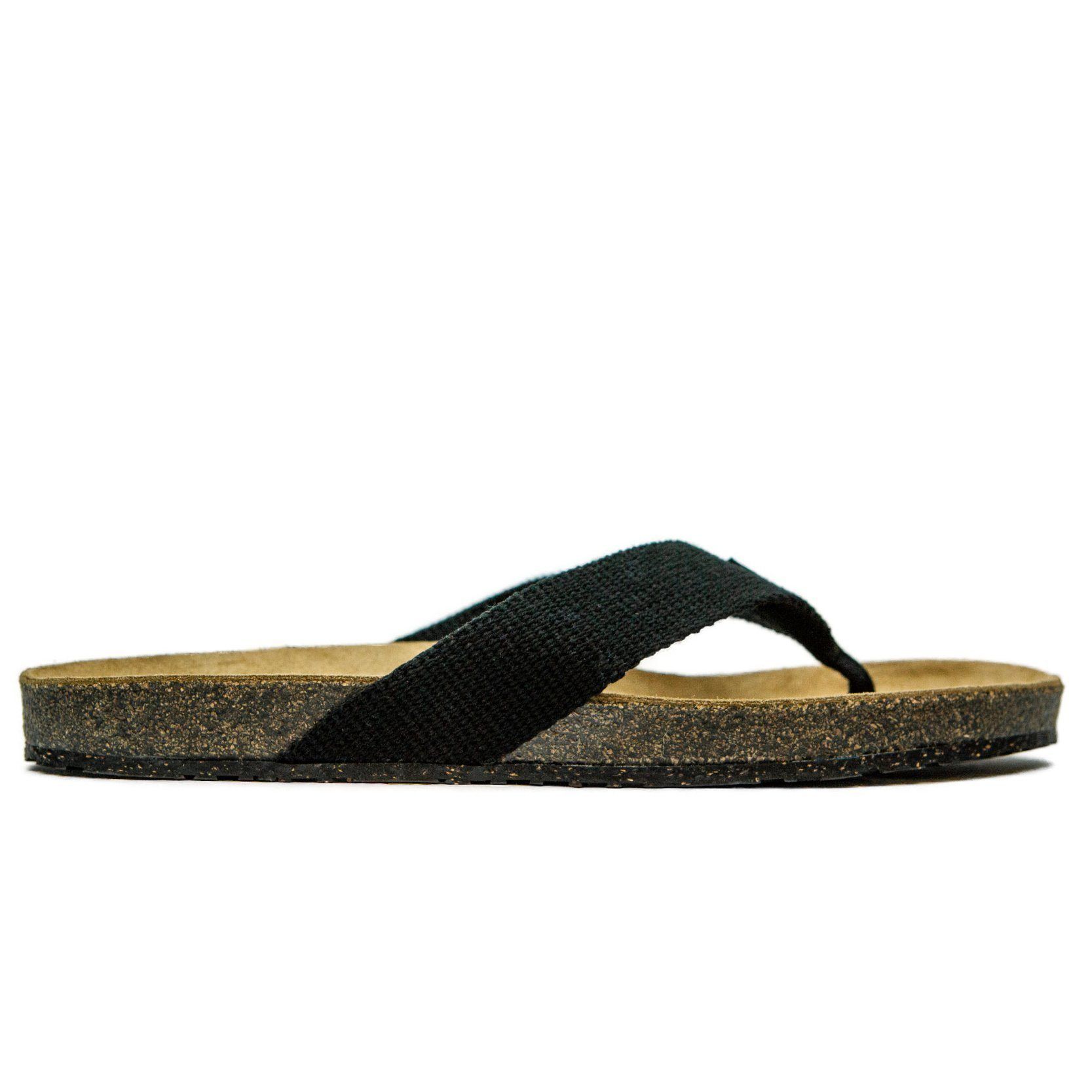 LANGBRETT GUR Unisex-sandaalit, Black / 36