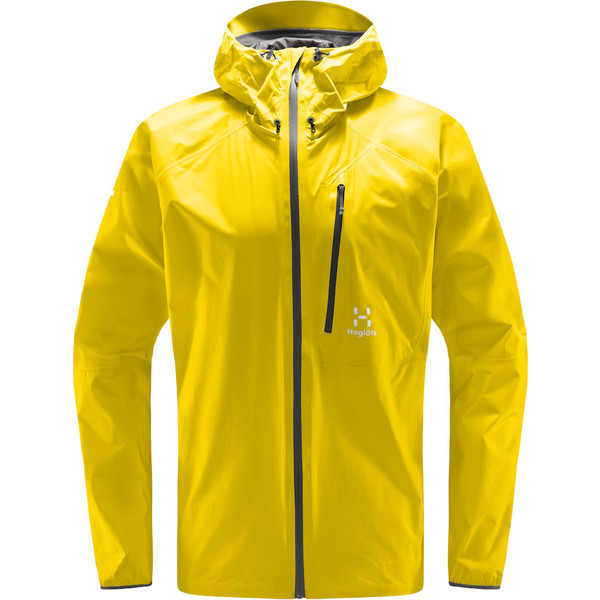 Haglöfs L.i.m Jacket Men - Signal Yellow - Miehet - S